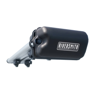 Image of RiverSmith ShortCut River Quiver 4-Banger Quick Release Silver