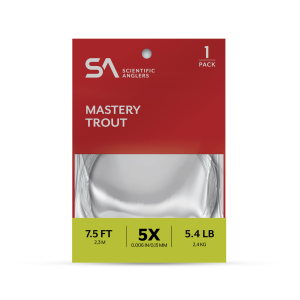 Image of Scientific Anglers Mastery Trout Leader 7.5 ft 0X