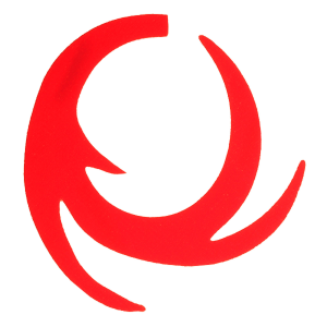 Image of MFC Pacchiarini's Dragon Tails Large Fire Red