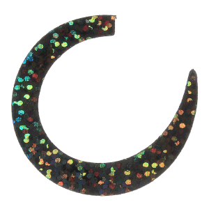 Image of MFC Pacchiarini's Wiggle Tails XS Holographic Black