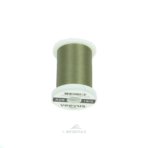 Image of Veevus Thread 16/0 Olive Dun