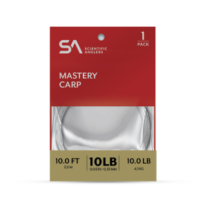 Image of Scientific Anglers Mastery Carp Leaders 10 ft 10 lb