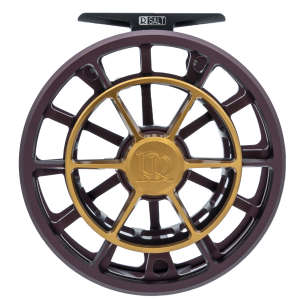 Image of Ross Reels Evolution R SALT Fly Reel 7/8 wt Matte Chocolate