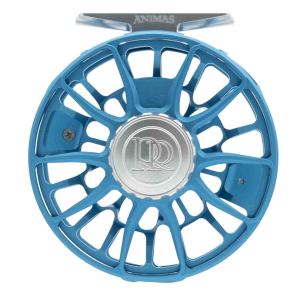 Image of Ross Reels Animas Fly Reel 7/8 wt Matte Blue