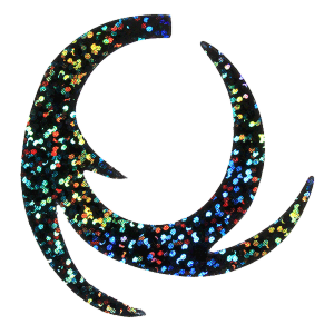 Image of MFC Pacchiarini's Dragon Tails Large Holographic Black