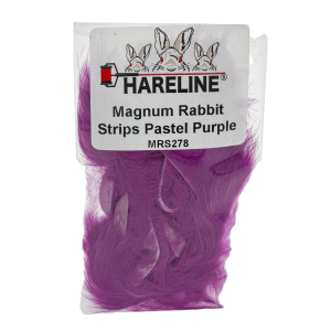 Image of Hareline Magnum Rabbit Strips 278 Pastel Purple