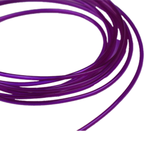 Image of Hareline Hollow Tubing Standard Purple