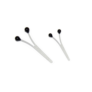 Hareline Easy Shrimp Eyes Black XS