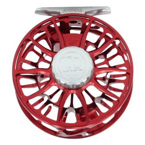 Image of Ross Animas Fly Reel Crimson Red 7/8