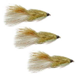 Image of MFC Conehead Sparkle Minnow Coffey's 3-Pack Sculpin #08