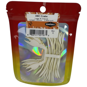 Semperfli ABC Crab Legs & Claws Skeletons 20mm