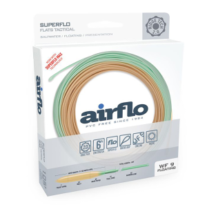 Airflo Superflo Max Ridge 2.0 Flats Power Taper Sea Grass Aqua WF8F