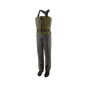 Image of Patagonia Men's Swiftcurrent Expedition Zip Front Waders LRM