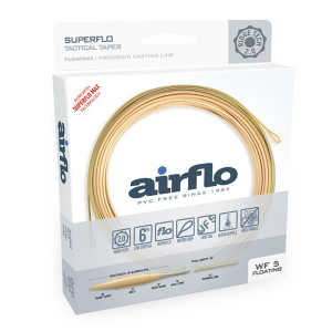 Airflo Superflo Max Ridge 2.0 Tactical Taper Bamboo Watery Olive WF6F