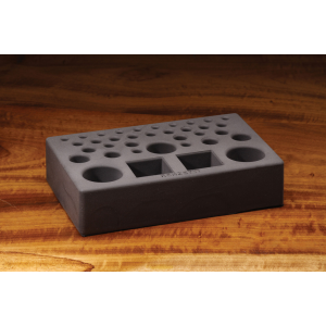 Renzetti Soft Foam Fly Tying Tool Caddy with 36 Slots
