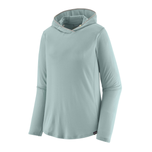 Image of Patagonia Women's Tropic Comfort Natural Hoody Thermal Blue Medium