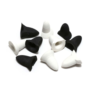 Hareline Foam Diver Heads Black Large