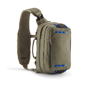 Image of Patagonia Stealth Switch Pack 9L River Rock Green with P6 Blue