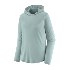 Image of Patagonia Women's Tropic Comfort Natural Hoody Thermal Blue Small