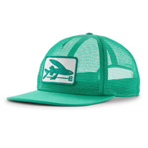 Image of Patagonia Breezefarer Cap Flying Fish Fork Aqua Stone