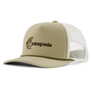 Image of Patagonia Broadcaster Hat Fish Jump Weathered Stone