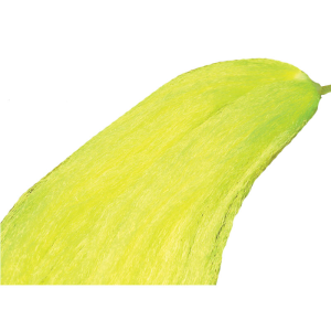 Image of Hareline Sparkle Emerger Yarn Fluorescent Yellow