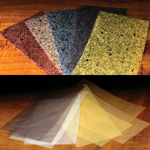 Image of D's Flyes Web Wing Mottled Hopper Yellow