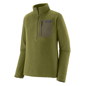 Image of Patagonia Men's R1 Air Zip Neck Casper Green XXL