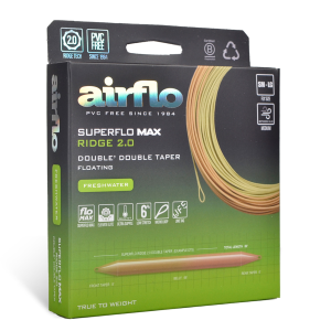 Image of Airflo Superflo Max Ridge 2.0 Double Taper Lichen Tan DT5