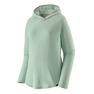 Image of Patagonia Women's Tropic Comfort Natural Hoody Sea Run Thin Ice XL
