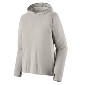 Image of Patagonia Men's Tropic Comfort Natural Hoody Crisp Grey XL
