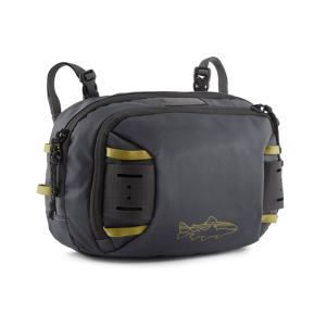 Image of Patagonia Stealth Switch Pack 5L Forge Grey with Graze Green
