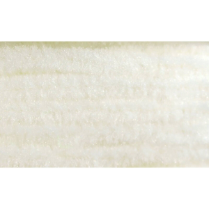 Image of Hareline Carded Chenille Medium Fluorescent White