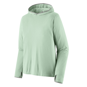 Image of Patagonia Men's Tropic Comfort Natural Hoody Thin Ice Medium