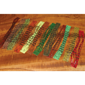 Image of Hareline Barred & Speckled Crazy Legs Pumpkin