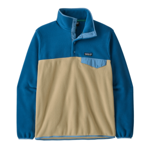 Image of Patagonia Men's Lightweight Synch Snap-T Pullover Nautilus Tan XL