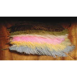 Image of Hareline Ostrich Herl Hot Orange