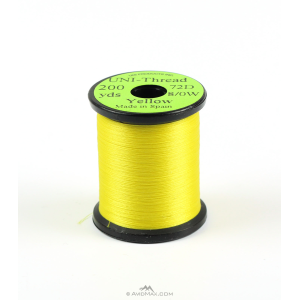 Image of UNI Waxed Thread 3/0 Black