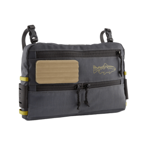 Image of Patagonia Stealth Switch Pack 3L Forge Grey with Graze Green