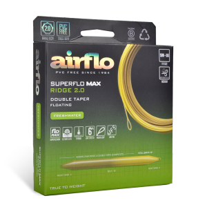 Image of Airflo Superflo Max Ridge 2.0 Double Taper Floating Bamboo Olive DT5F