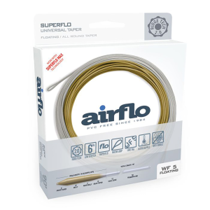 Image of Airflo Superflo Max Ridge 2.0 Universal Taper Lichen Driftwood WF5F