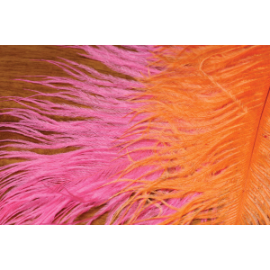 Image of Hareline Ostrich Herl Fluorescent Cerise