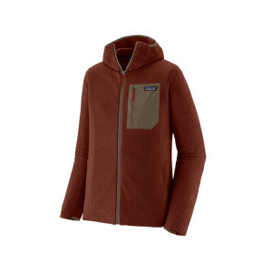 Patagonia Men's R1 Air Full-Zip Hoody Black XL