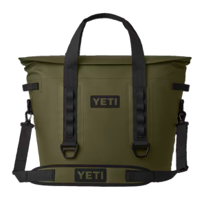 YETI Hopper M30 2.0 Soft Cooler Olive Black