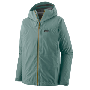 Patagonia Men's Boulder Fork Rain Jacket Blue Sage Medium