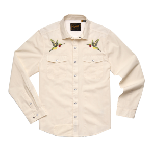 Howler Brothers Gaucho Snapshirt Nectar Seekers Medium