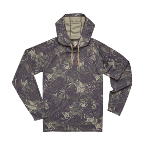 Howler Brothers Logger Head Hoodie Tropic Noir: Antique Black Medium