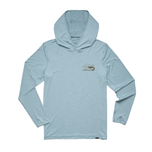 Image of Howler Brothers HB Tech Hoodie Pool Blue Medium