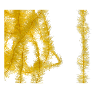 MFC Senyo's Super Satin Chenille 10mm Dirty Yellow