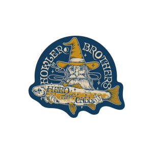 Howler Brothers River Wizard Sticker